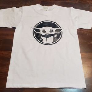 New! Baby Yoda T-Shirt Stars Wars Mandalorian